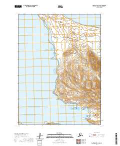 Port Moller D-3 SE, AK — USGS 7.5-minute topo (2020)