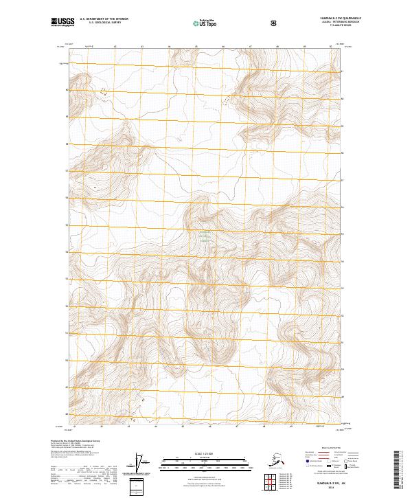 Sumdum B-2 SW, AK — USGS 7.5-minute topo (2024)