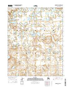 Shungnak B-5 NW, AK — USGS 7.5-minute topo (2015)