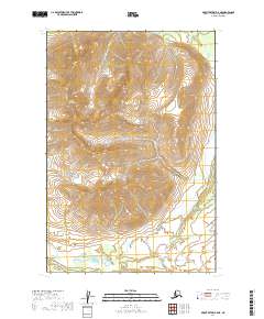 Mount Katmai B-5 NE, AK — USGS 7.5-minute topo (2019)