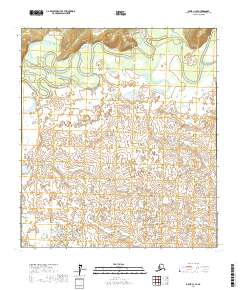 Ophir C-3 SE, AK — USGS 7.5-minute topo (2017)