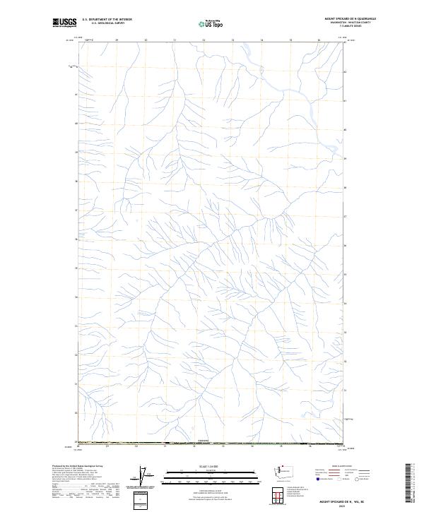 Mount Spickard OE N, WA-BC — USGS 7.5-minute topo (2023)
