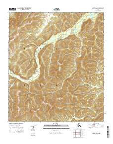 Nulato A-6 NW, AK — USGS 7.5-minute topo (2014)