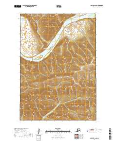 Sleetmute D-6 SE, AK — USGS 7.5-minute topo (2019)