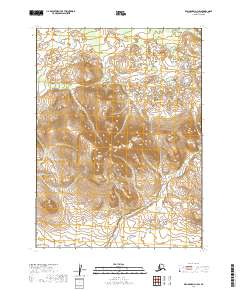 Dillingham D-1 SW, AK — USGS 7.5-minute topo (2019)