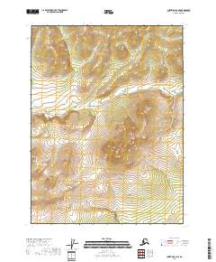Christian B-2 NE, AK — USGS 7.5-minute topo (2018)