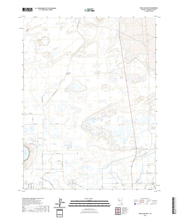 Soda Lake East, NV — USGS 7.5-minute topo (2021)