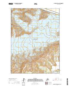 Mount Saint Elias A-8 NE, AK-YT — USGS 7.5-minute topo (2017)