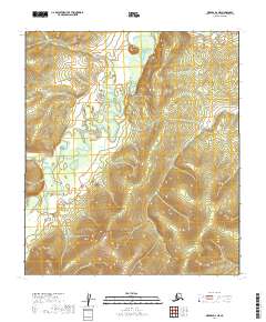 Medfra D-4 NE, AK — USGS 7.5-minute topo (2019)