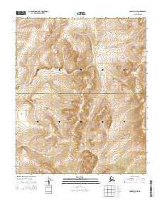Candle B-4 NE, AK — USGS 7.5-minute topo (2014)