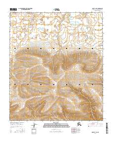 Umiat A-4 NE, AK — USGS 7.5-minute topo (2016)