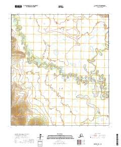Ophir D-4 SW, AK — USGS 7.5-minute topo (2017)