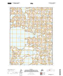 Baird Inlet C-6 SE, AK — USGS 7.5-minute topo (2020)