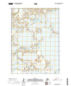 Baird Inlet D-6 NW, AK — USGS 7.5-minute topo (2020)