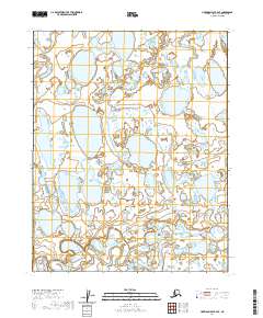 Harrison Bay B-4 SE, AK — USGS 7.5-minute topo (2020)