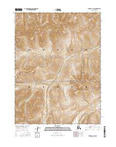 Wiseman C-6 SW, AK — USGS 7.5-minute topo (2016)