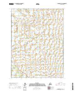 Goodnews Bay C-7 NW, AK — USGS 7.5-minute topo (2017)