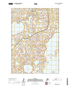 Marshall A-6 NE, AK — USGS 7.5-minute topo (2020)