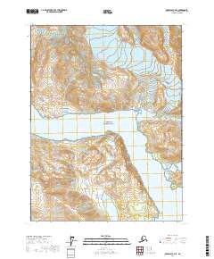 Skagway A-4 SE, AK — USGS 7.5-minute topo (2017)