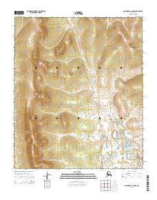 Norton Bay D-6 NW, AK — USGS 7.5-minute topo (2014)