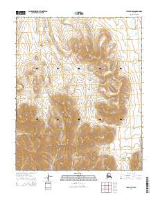 Teller C-5 SW, AK — USGS 7.5-minute topo (2014)