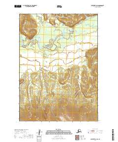 Sleetmute A-4 SW, AK — USGS 7.5-minute topo (2019)
