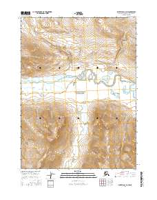 Survey Pass C-6 NW, AK — USGS 7.5-minute topo (2016)