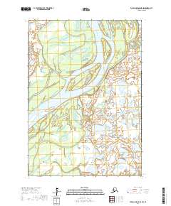 Russian Mission A-5 NW, AK — USGS 7.5-minute topo (2017)