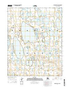 Meade River B-4 NW, AK — USGS 7.5-minute topo (2014)