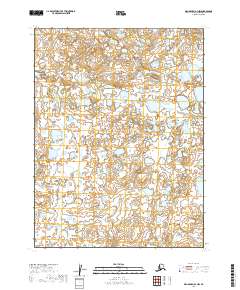 Dillingham A-3 NW, AK — USGS 7.5-minute topo (2019)