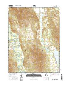 Survey Pass A-1 NW, AK — USGS 7.5-minute topo (2016)