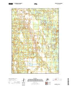 Sleetmute B-3 SE, AK — USGS 7.5-minute topo (2019)