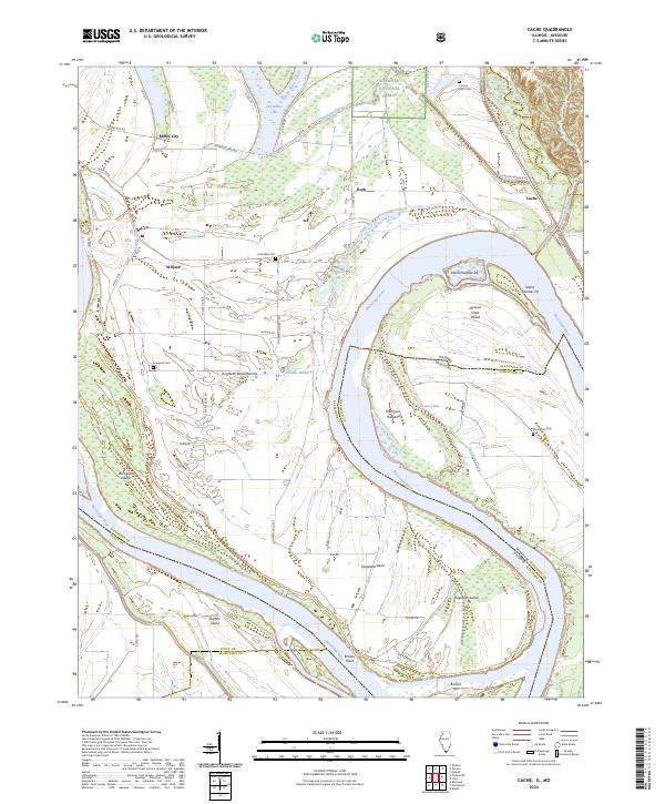 Cache, IL-MO — USGS 7.5-minute topo (2024)