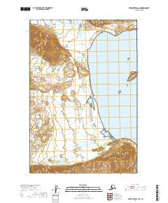 Mount Katmai B-1 NE, AK — USGS 7.5-minute topo (2019)
