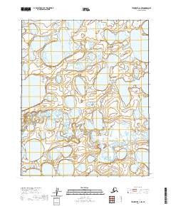 Teshekpuk A-1 NW, AK — USGS 7.5-minute topo (2020)