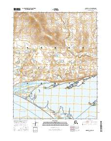 Noatak A-2 SW, AK — USGS 7.5-minute topo (2016)