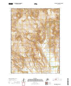 Stepovak Bay D-6 NW, AK — USGS 7.5-minute topo (2020)