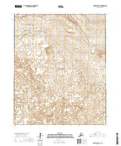 Bendeleben C-4 SE, AK — USGS 7.5-minute topo (2017)