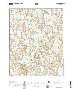 Teshekpuk B-5 NW, AK — USGS 7.5-minute topo (2020)