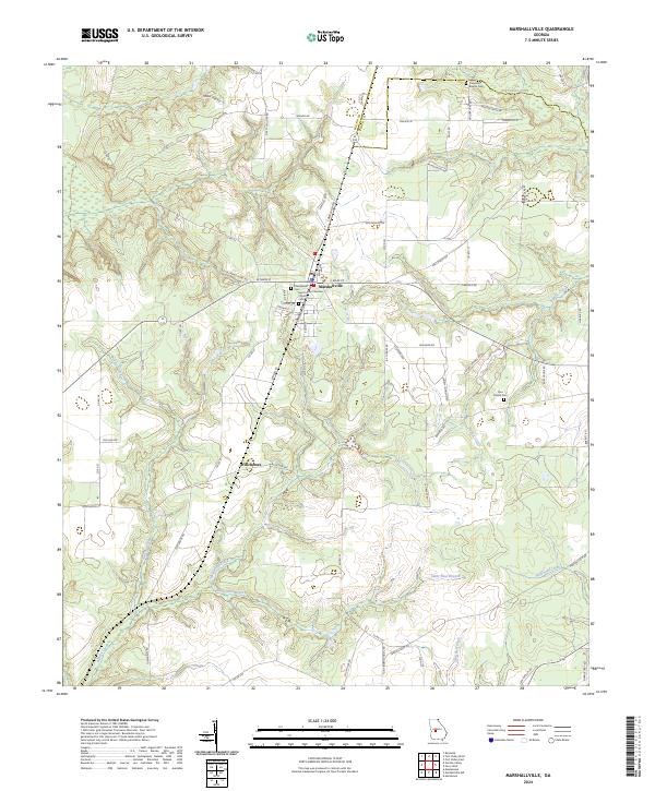 Marshallville, GA — USGS 7.5-minute topo (2024)