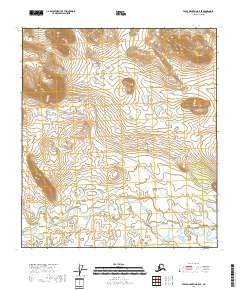 Table Mountain B-5 SE, AK — USGS 7.5-minute topo (2018)