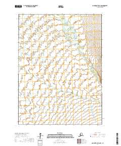 Goodnews Bay D-6 NW, AK — USGS 7.5-minute topo (2017)