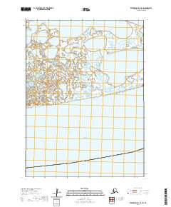 Kuskokwim Bay D-4 SW, AK — USGS 7.5-minute topo (2020)