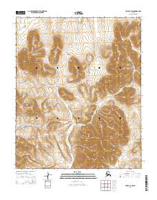 Teller C-4 SW, AK — USGS 7.5-minute topo (2014)