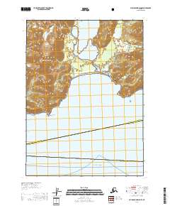 Blying Sound D-5 NW, AK — USGS 7.5-minute topo (2018)