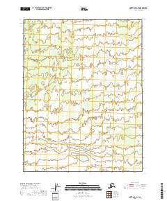 Christian A-3 NE, AK — USGS 7.5-minute topo (2018)