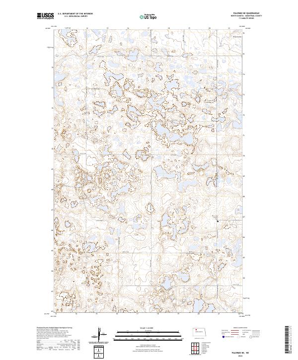 Palermo NE, ND — USGS 7.5-minute topo (2024)