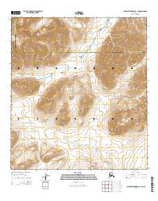 Misheguk Mountain A-4 NE, AK — USGS 7.5-minute topo (2015)