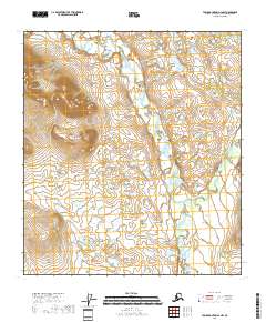 Table Mountain A-4 NW, AK — USGS 7.5-minute topo (2018)