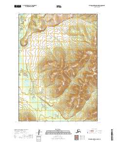 Taylor Mountains C-5 NW, AK — USGS 7.5-minute topo (2019)